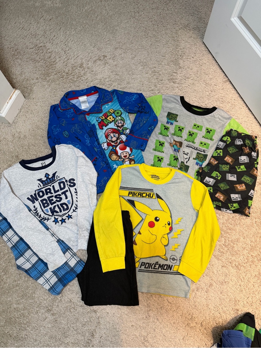 Bundle of Four Pajama Sets